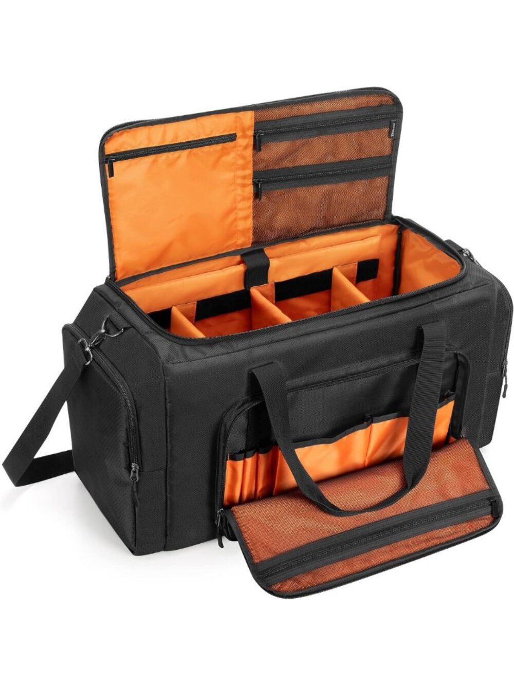 Versatile Sneaker Travel Bag for 4 Pairs, Stylish Shoe Duffle for Men & Women